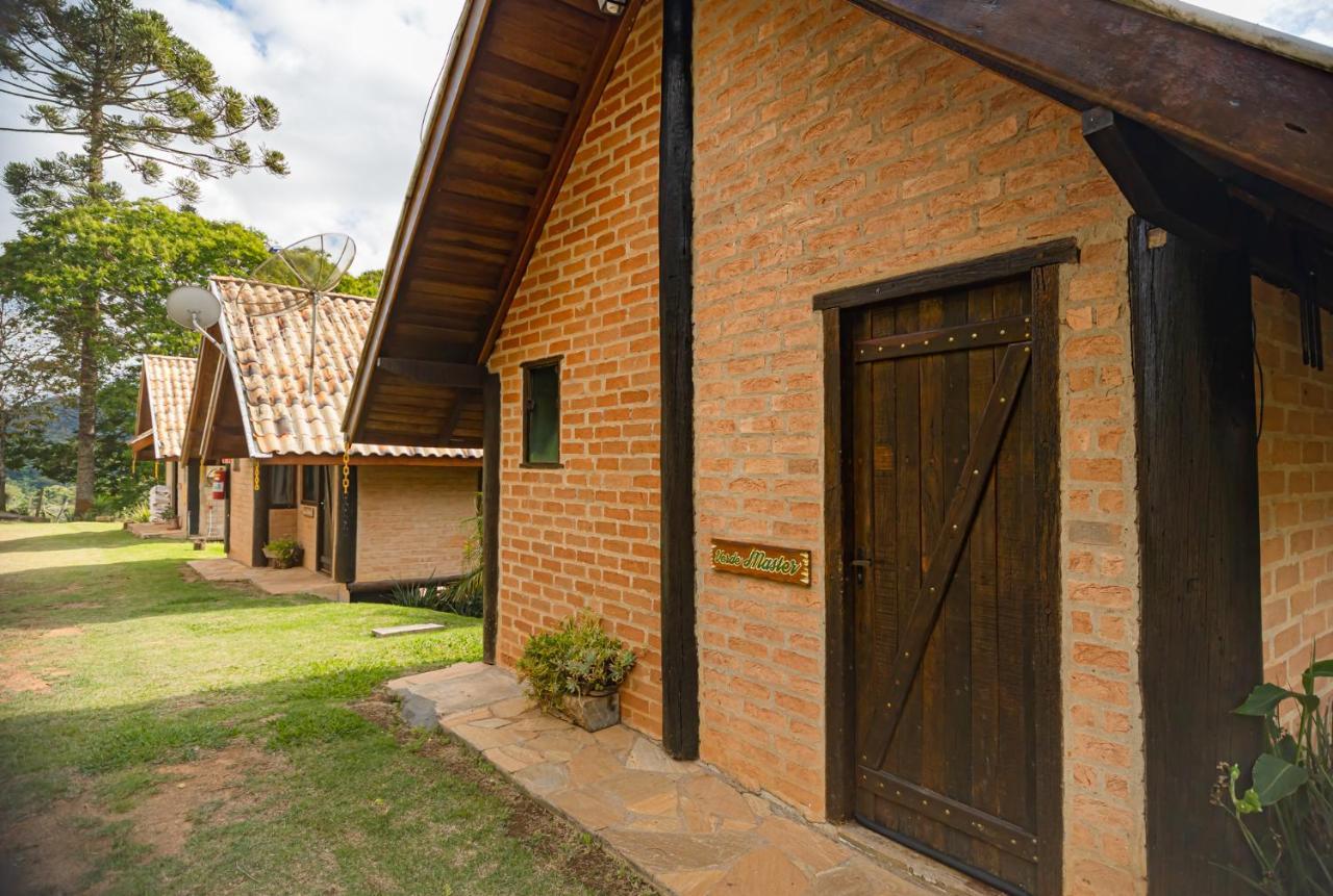 Pousada Chale Sol Nascente Santo Antônio do Pinhal Kültér fotó